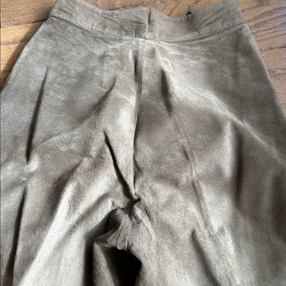 EBUC ABSOLUTELY GORGEOUS BLAZER WITH GEN SUEDE COLLAR AND GEN LEATHER/SUEDE PANT - Picture 17 of 17
